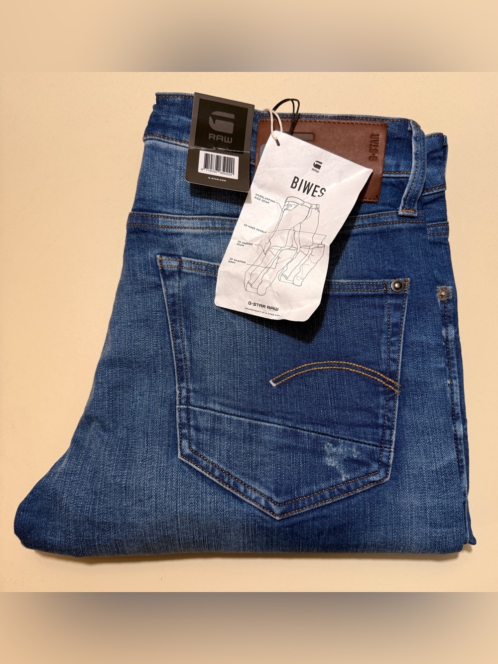 G-Star Biwes Slim Men's Denim Jeans(brand new)